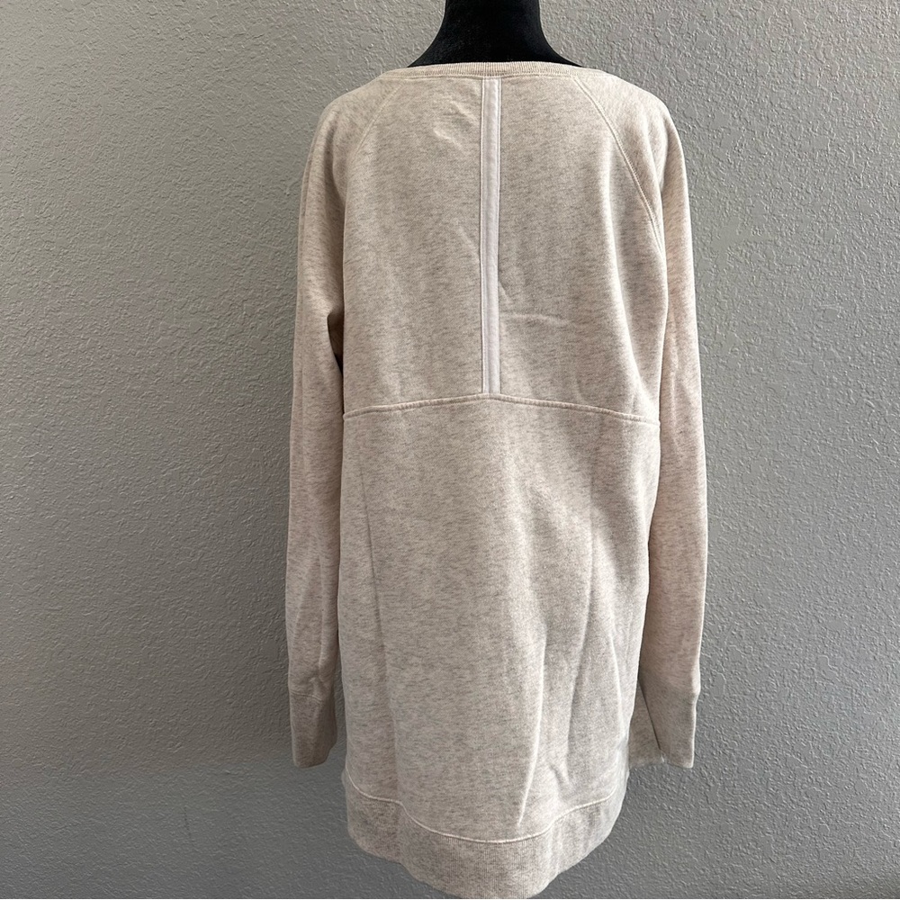 Tek Gear Beige Ultra Fleece Sweatshirt – Size Large - Picture 5 of 6